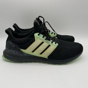 Adidas Ultra Boost 5.0 DNA Mens Sz 13 Black/Beam Green Team Issued USF Bulls #87